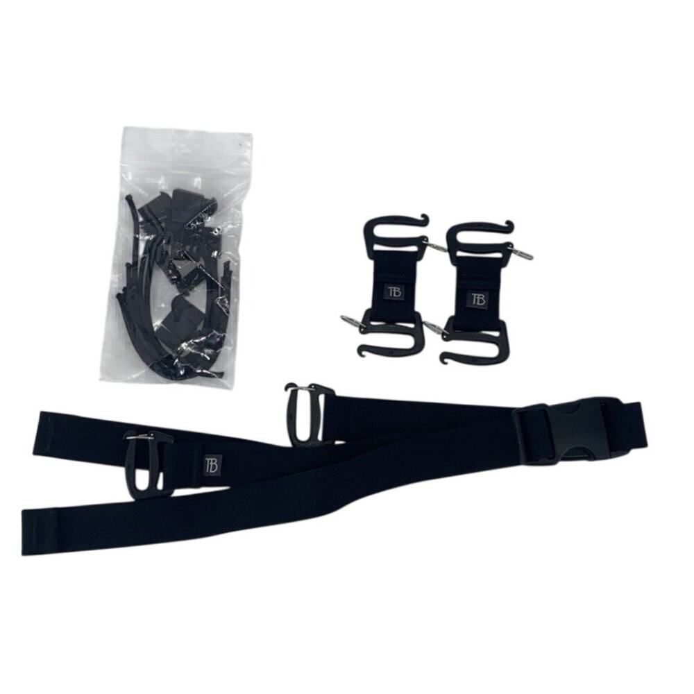 Tom Bihn Strap/hooks/clips Black Adjustable